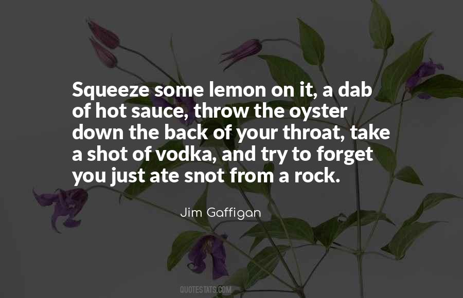 Quotes About Vodka #1759802