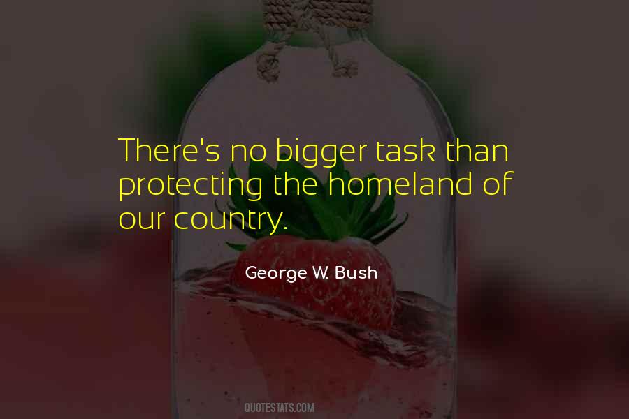 Quotes About Our Homeland #1154426