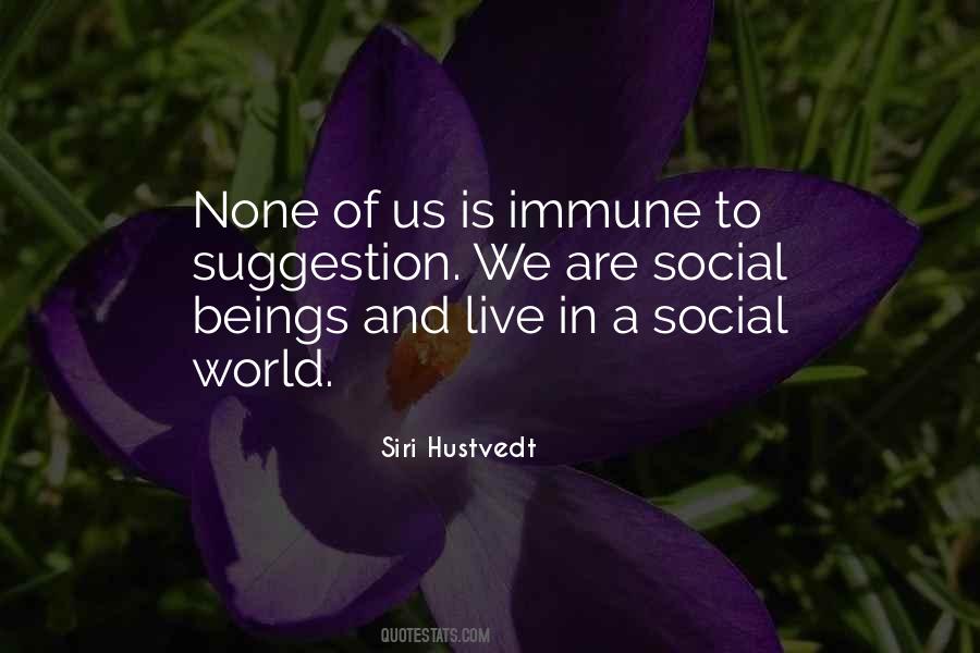 Social World Quotes #1331807