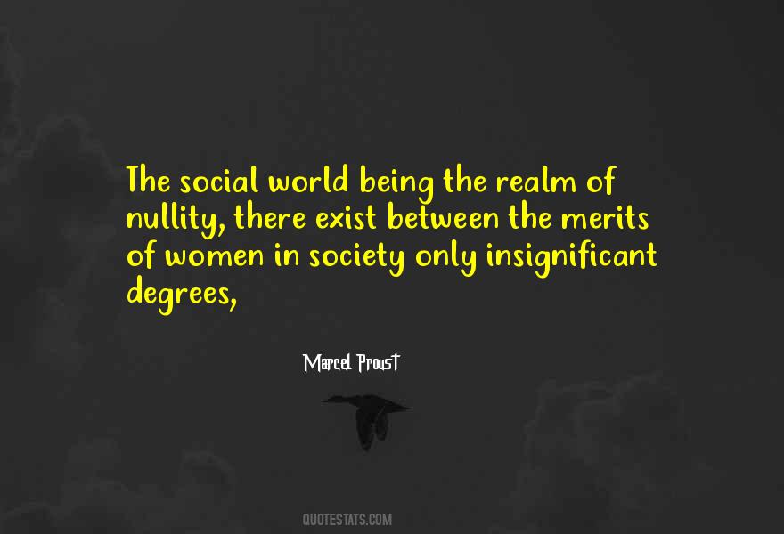 Social World Quotes #243922