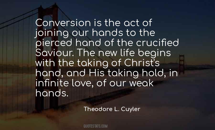 The Crucified Life Quotes #1760707