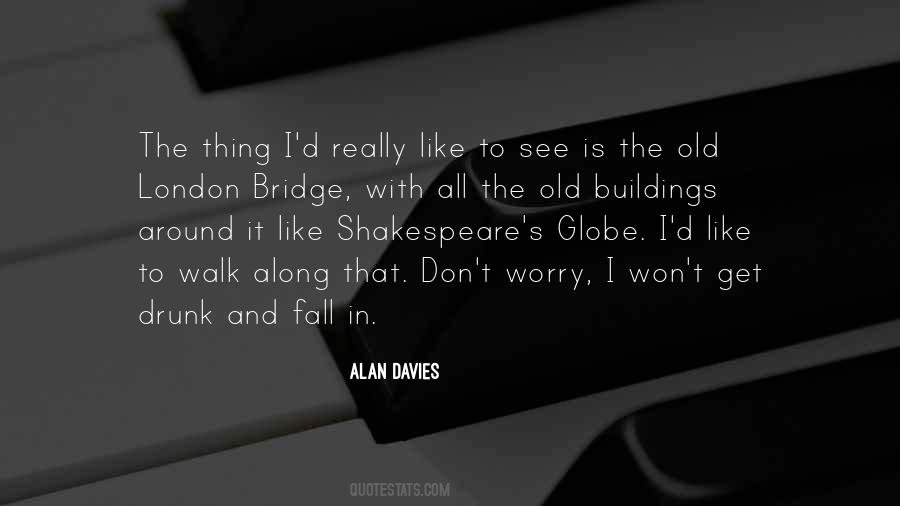 Quotes About London Buildings #1108360