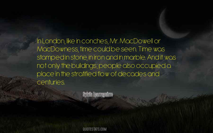 Quotes About London Buildings #488399