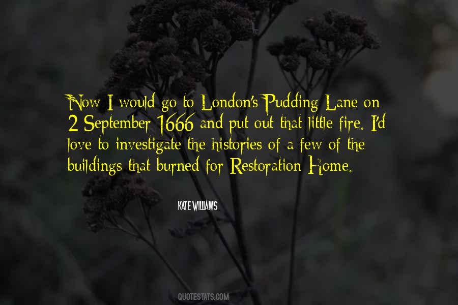 Quotes About London Buildings #499481