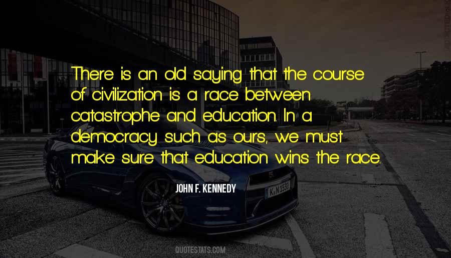 Quotes About Education And Democracy #1020846