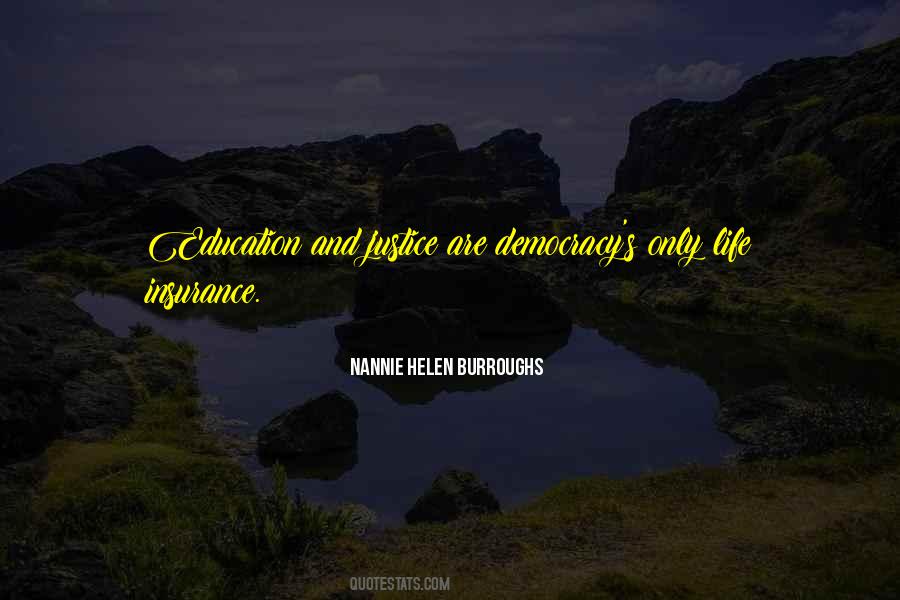 Quotes About Education And Democracy #1561428