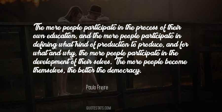 Quotes About Education And Democracy #1702545