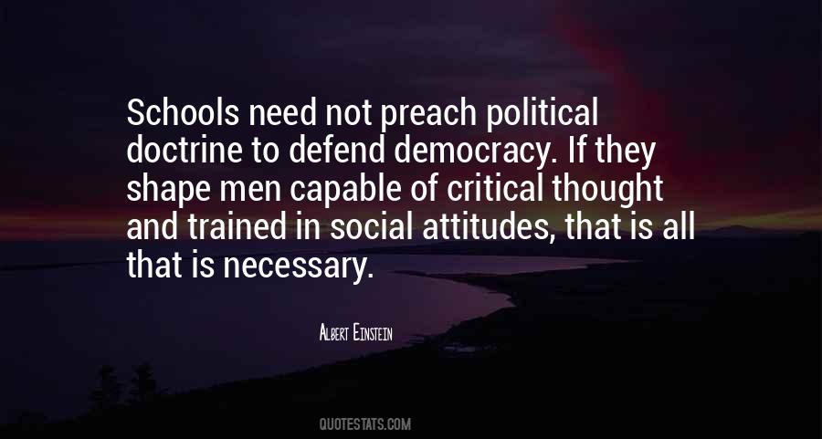 Quotes About Education And Democracy #1738837