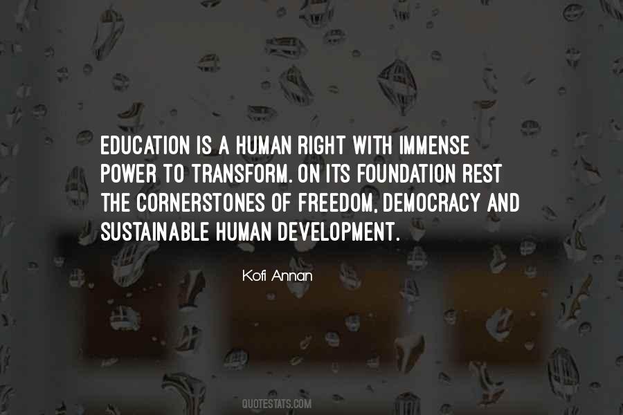 Quotes About Education And Democracy #686029