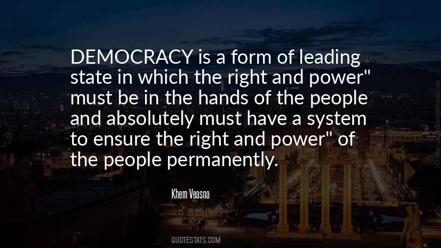 Quotes About Education And Democracy #814527