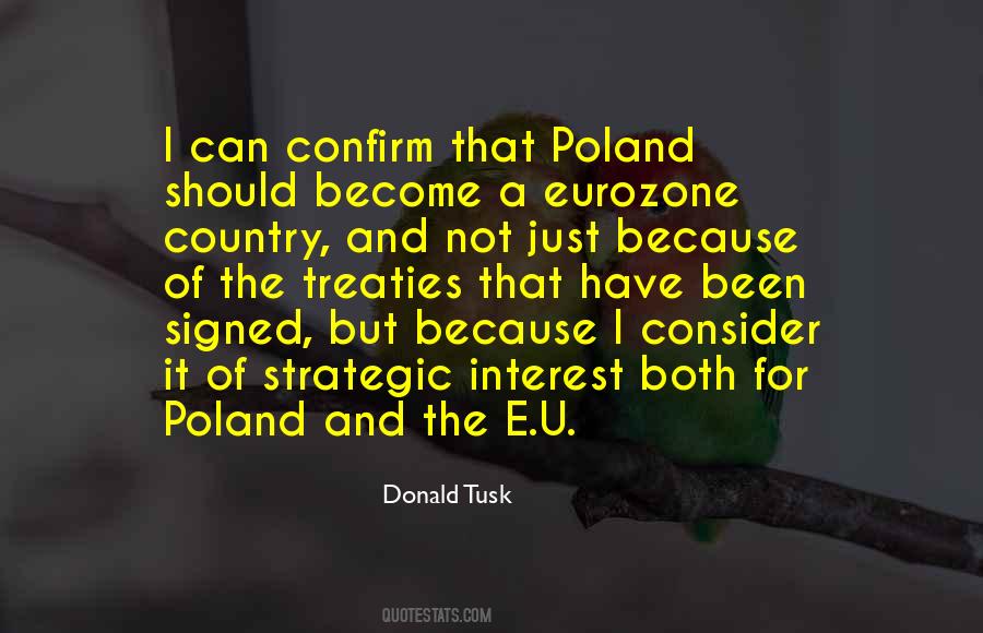 Quotes About Poland #13168