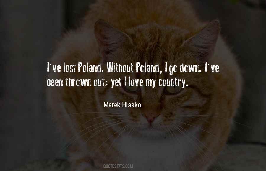 Quotes About Poland #141415