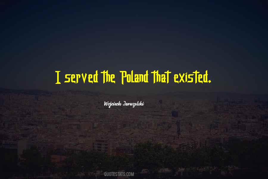Quotes About Poland #16746