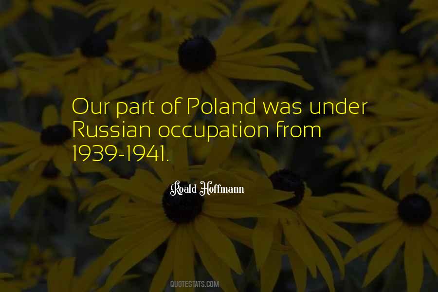 Quotes About Poland #336194
