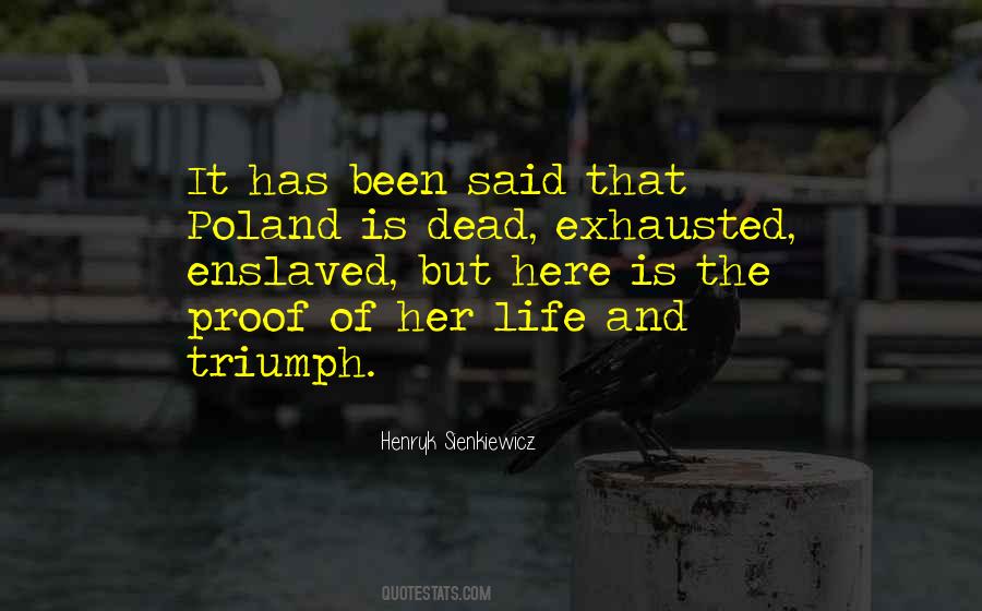Quotes About Poland #372606