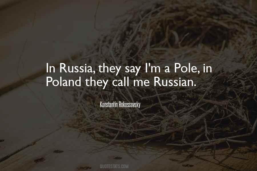 Quotes About Poland #651483