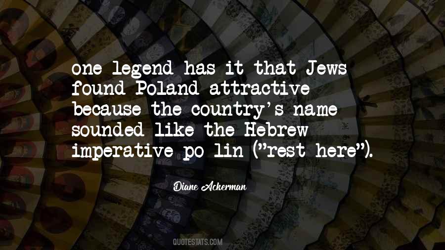 Quotes About Poland #775191
