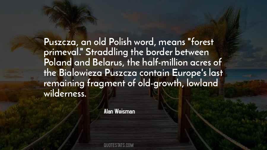 Quotes About Poland #782939