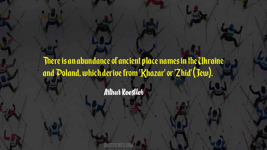 Quotes About Poland #840644