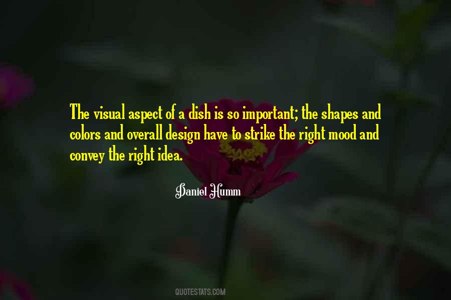 Quotes About Visual Design #816231