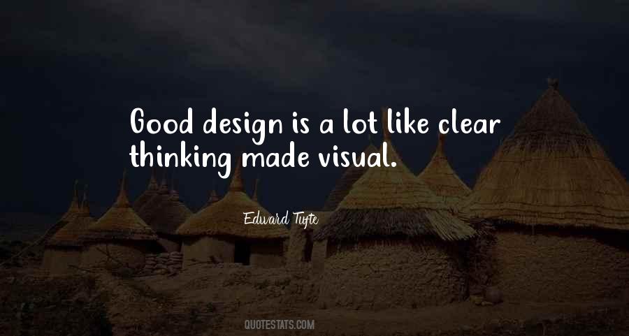 Quotes About Visual Design #993766