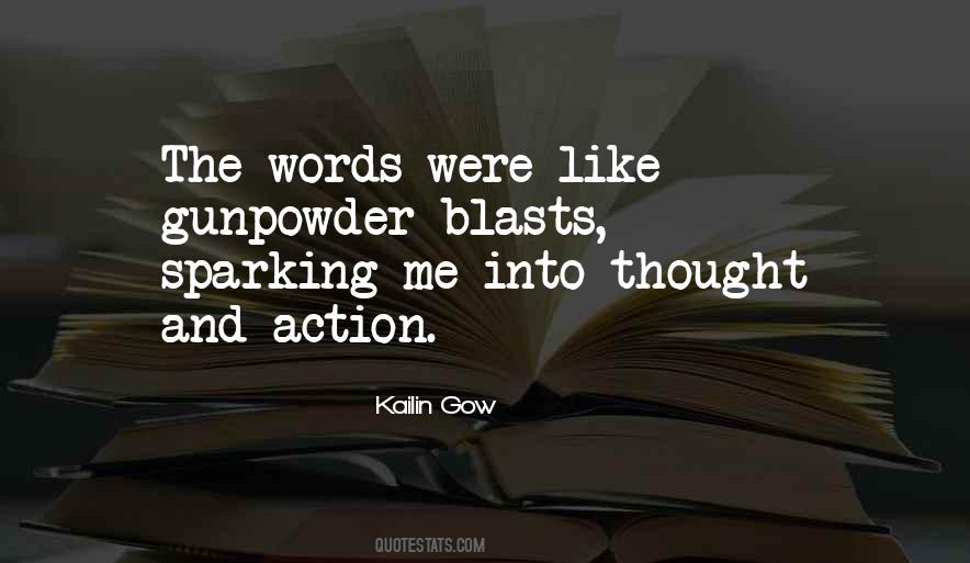 Quotes About Words And Action #1065312
