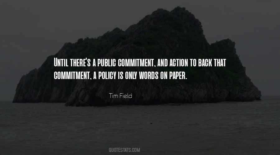 Quotes About Words And Action #1201008