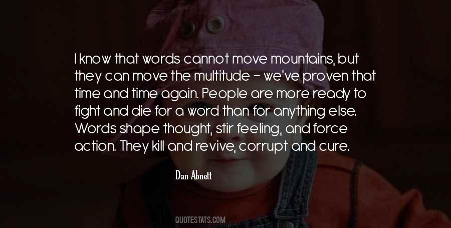 Quotes About Words And Action #1335134