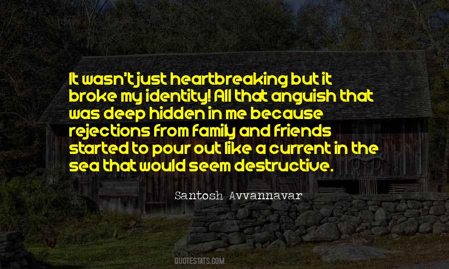 Quotes About Hidden Identity #1548517