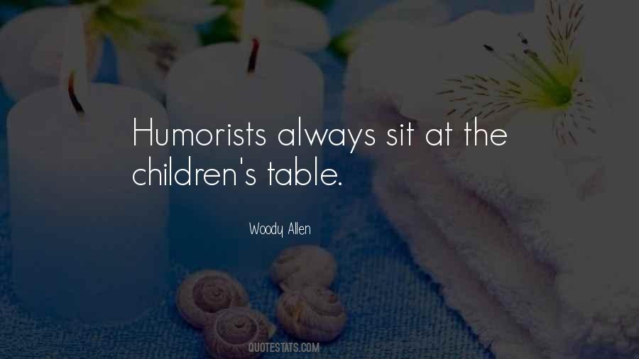 Quotes About Humorists #1382418