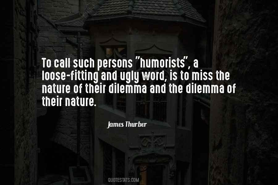 Quotes About Humorists #959662