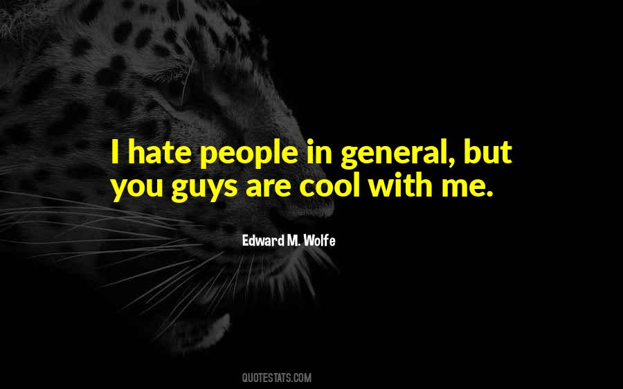 I Hate People Quotes #1865305