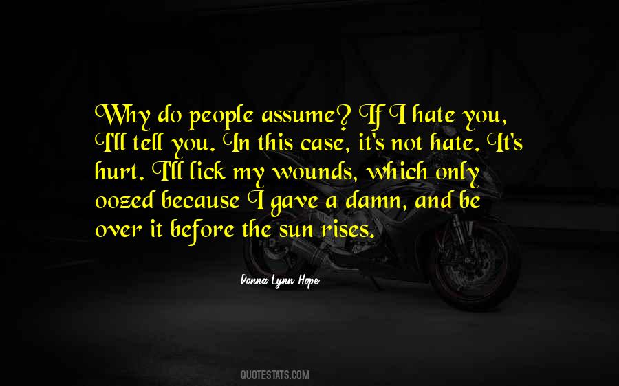 I Hate People Quotes #21345