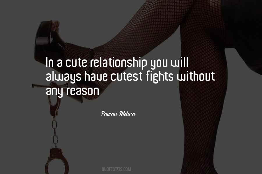 Quotes About A Cute Relationship #1664898