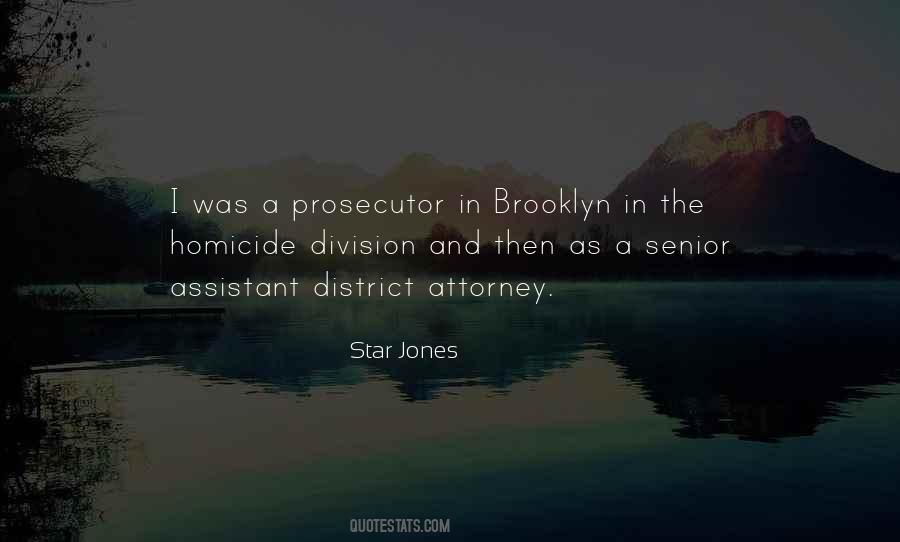 Quotes About District Attorney #933331