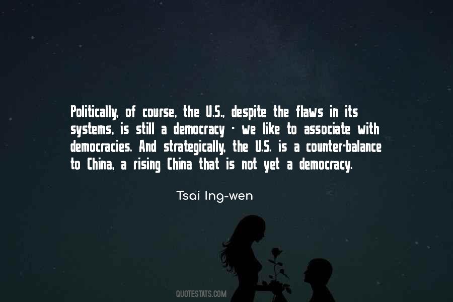 Counter Balance Quotes #1759249