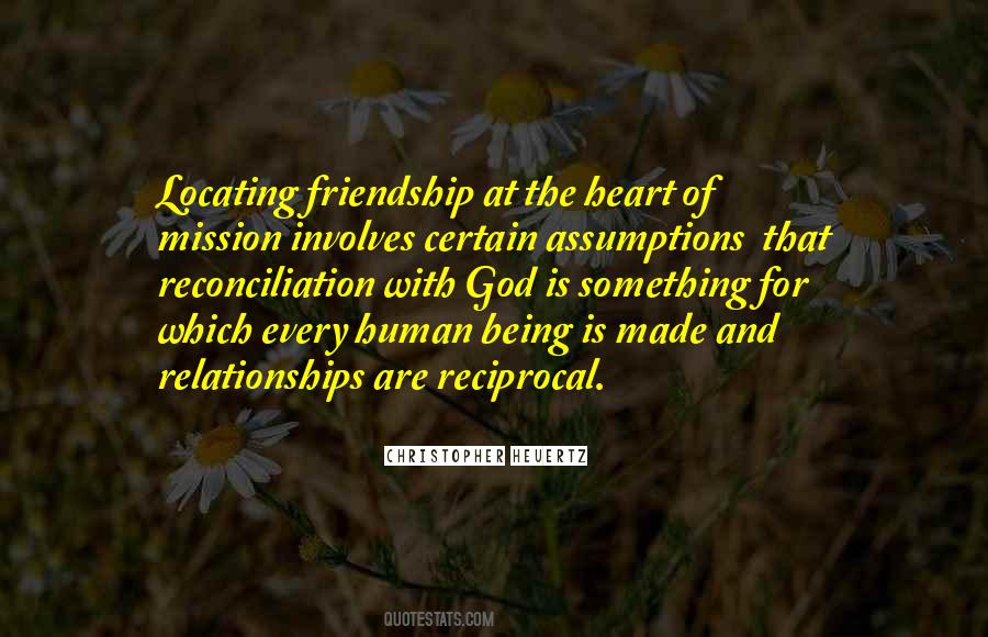 Quotes About Reciprocal Relationships #135682