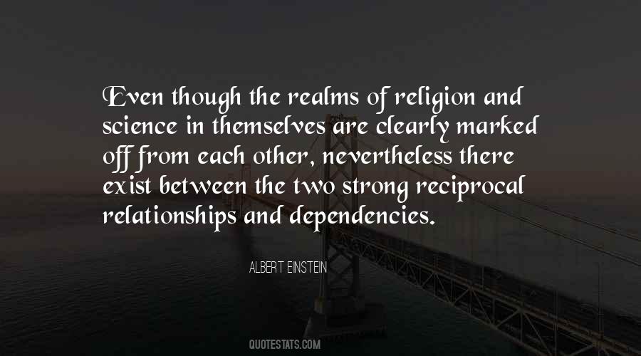 Quotes About Reciprocal Relationships #535953