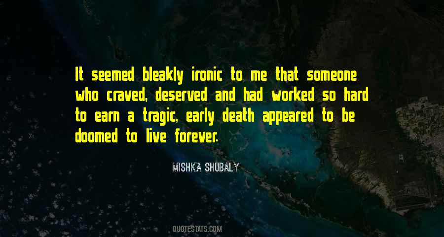 Quotes About Ironic Things #103481