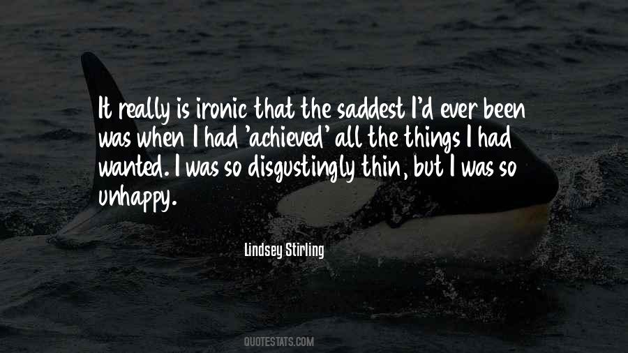 Quotes About Ironic Things #1097126