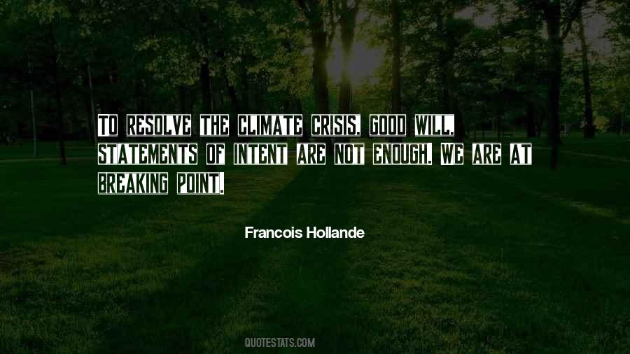 Good Climate Quotes #10328