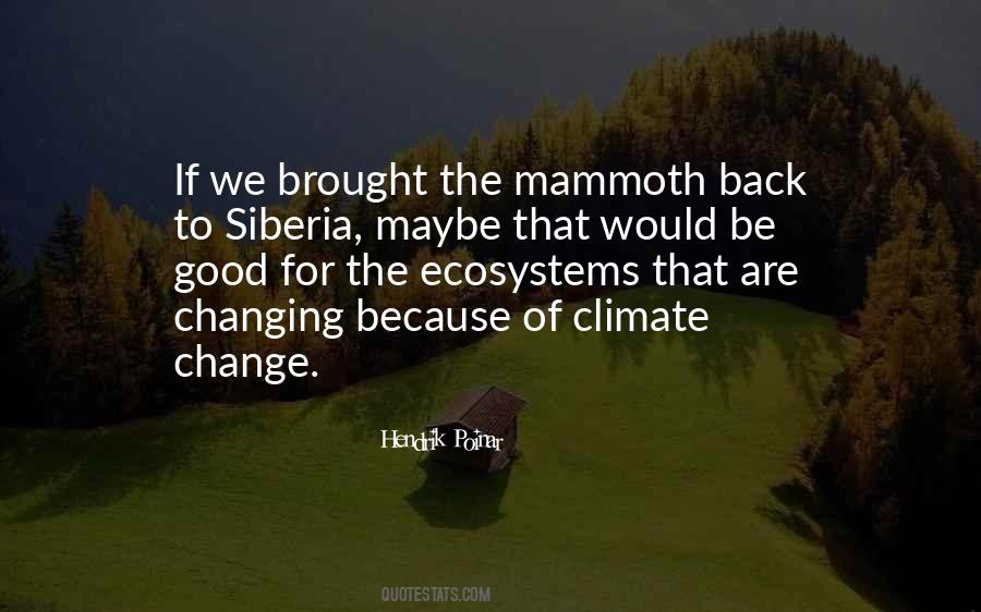 Good Climate Quotes #1499132