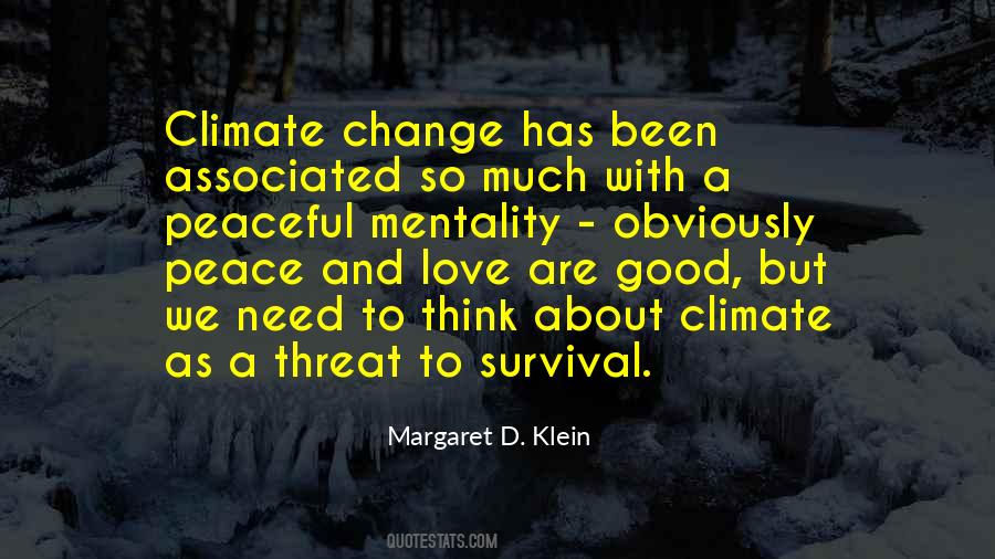 Good Climate Quotes #57873