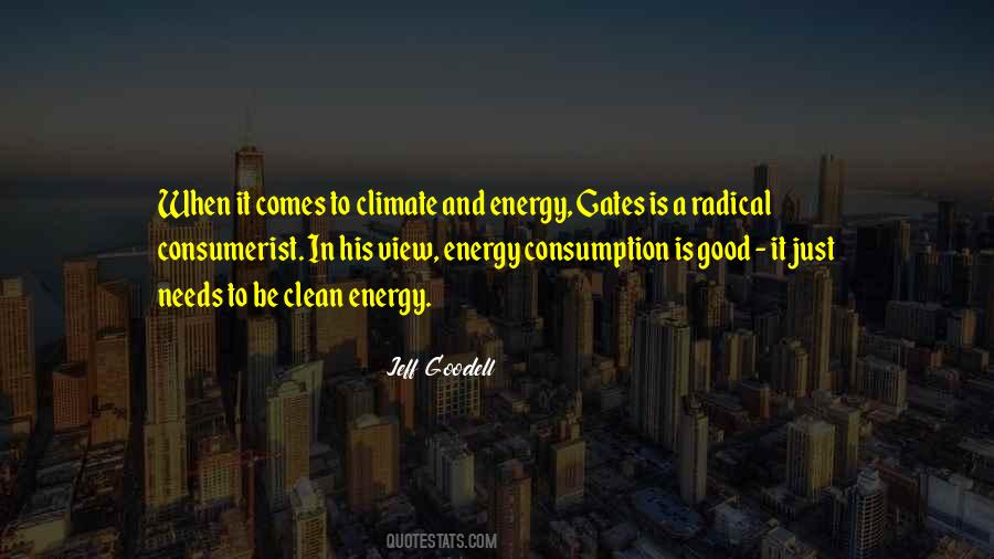 Good Climate Quotes #720365