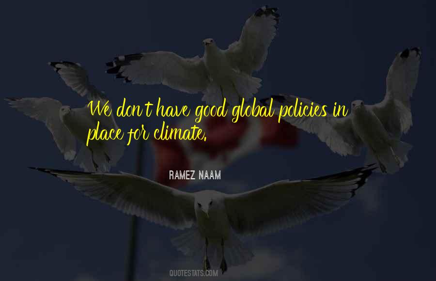 Good Climate Quotes #876425