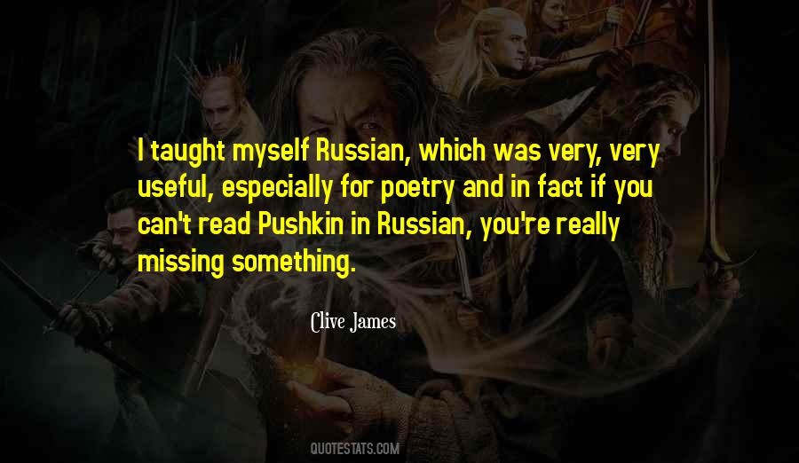 Russian Poetry Quotes #1295884