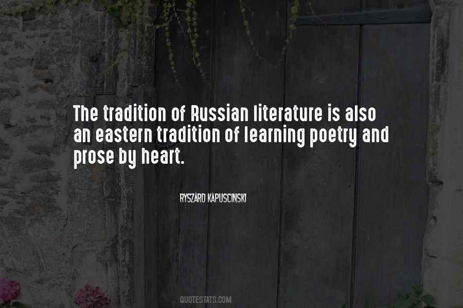 Russian Poetry Quotes #936605