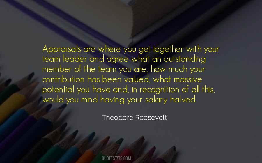 Team Leader Quotes #1327637