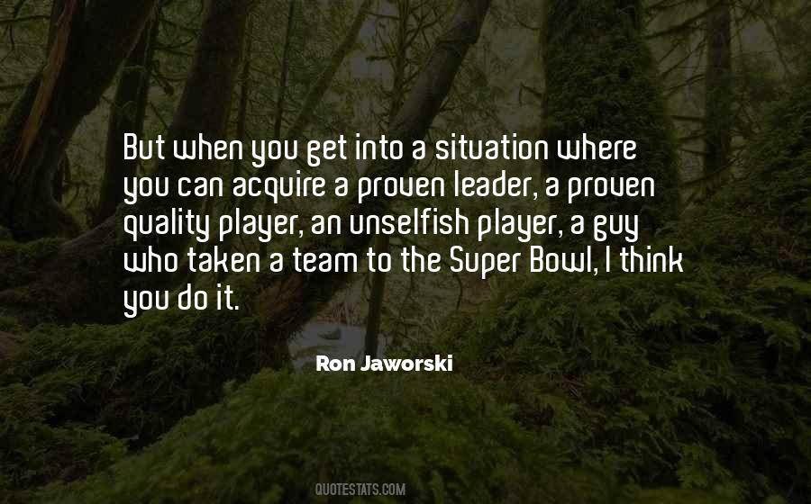 Team Leader Quotes #378096