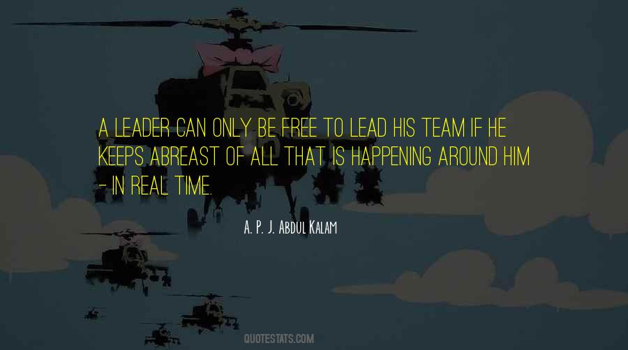 Team Leader Quotes #574001